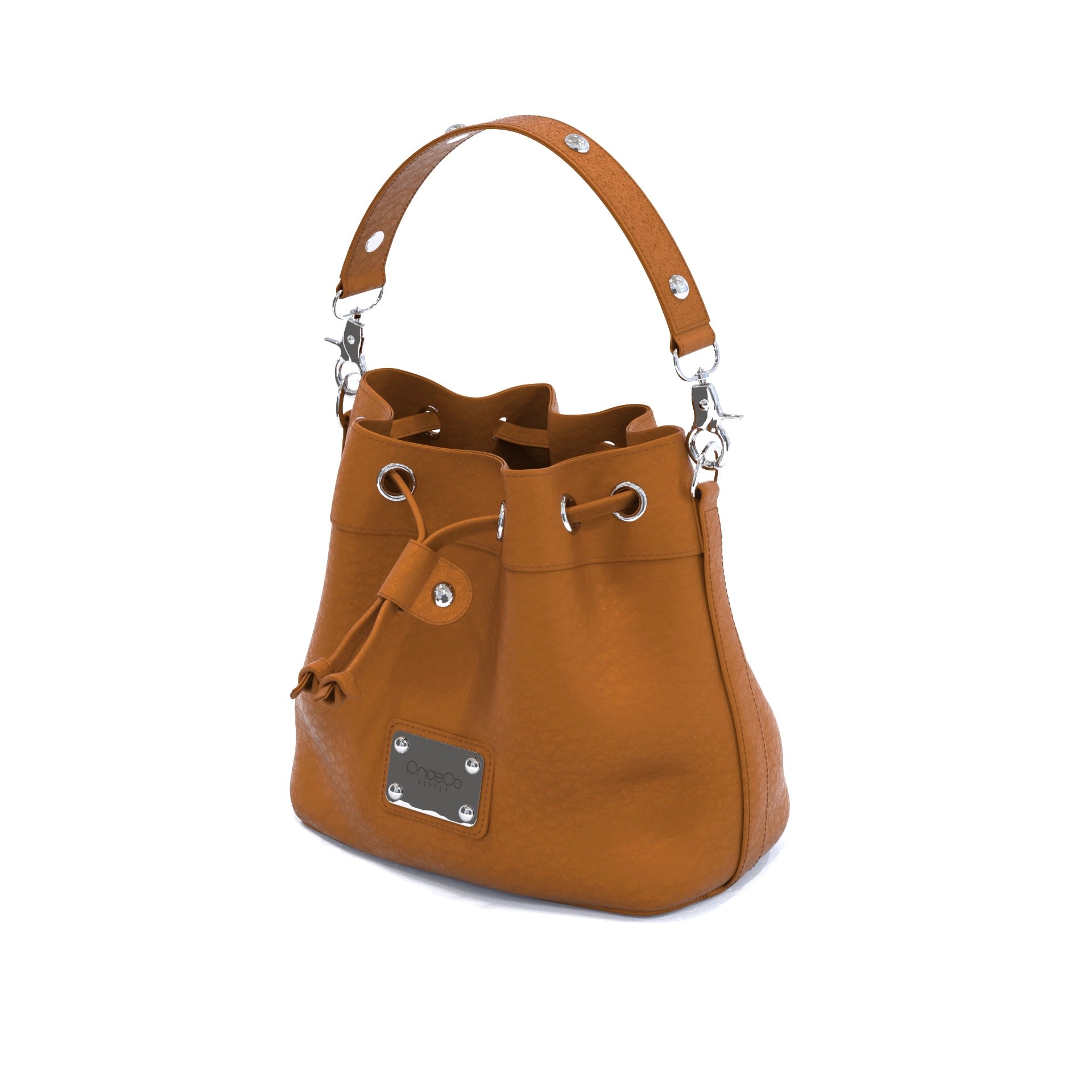 The Hot Chocolate Bucket Bag.