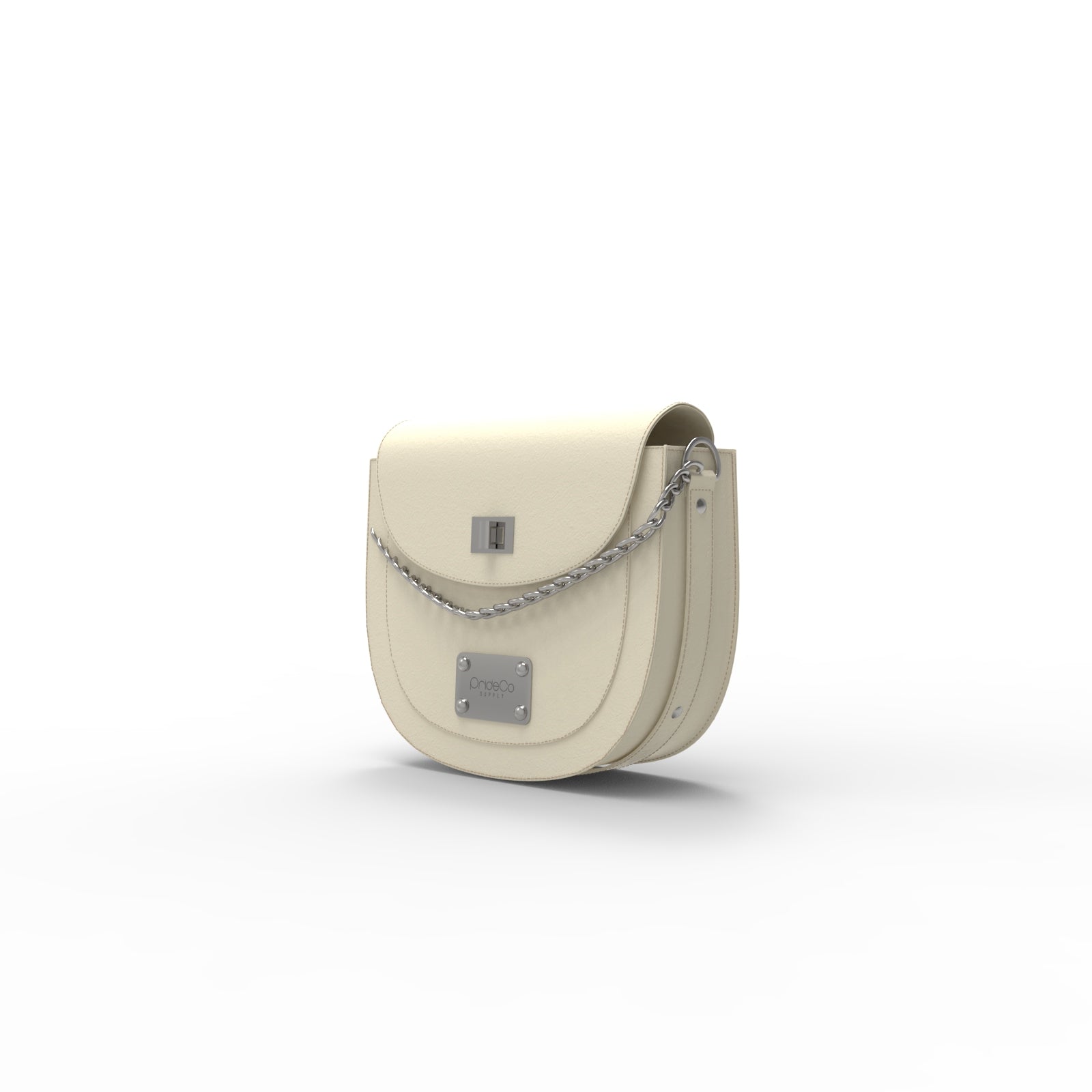 The White Chocolate Shoulder Bag.