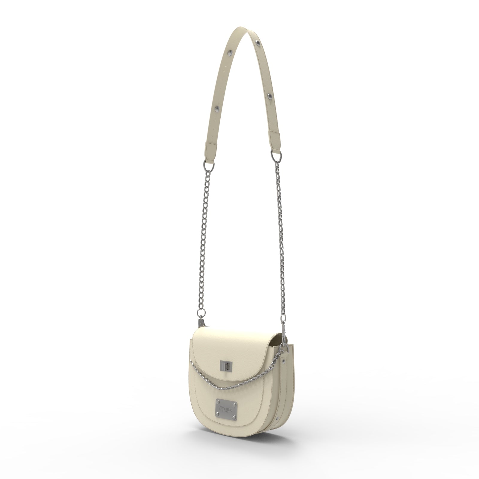 The White Chocolate Shoulder Bag.