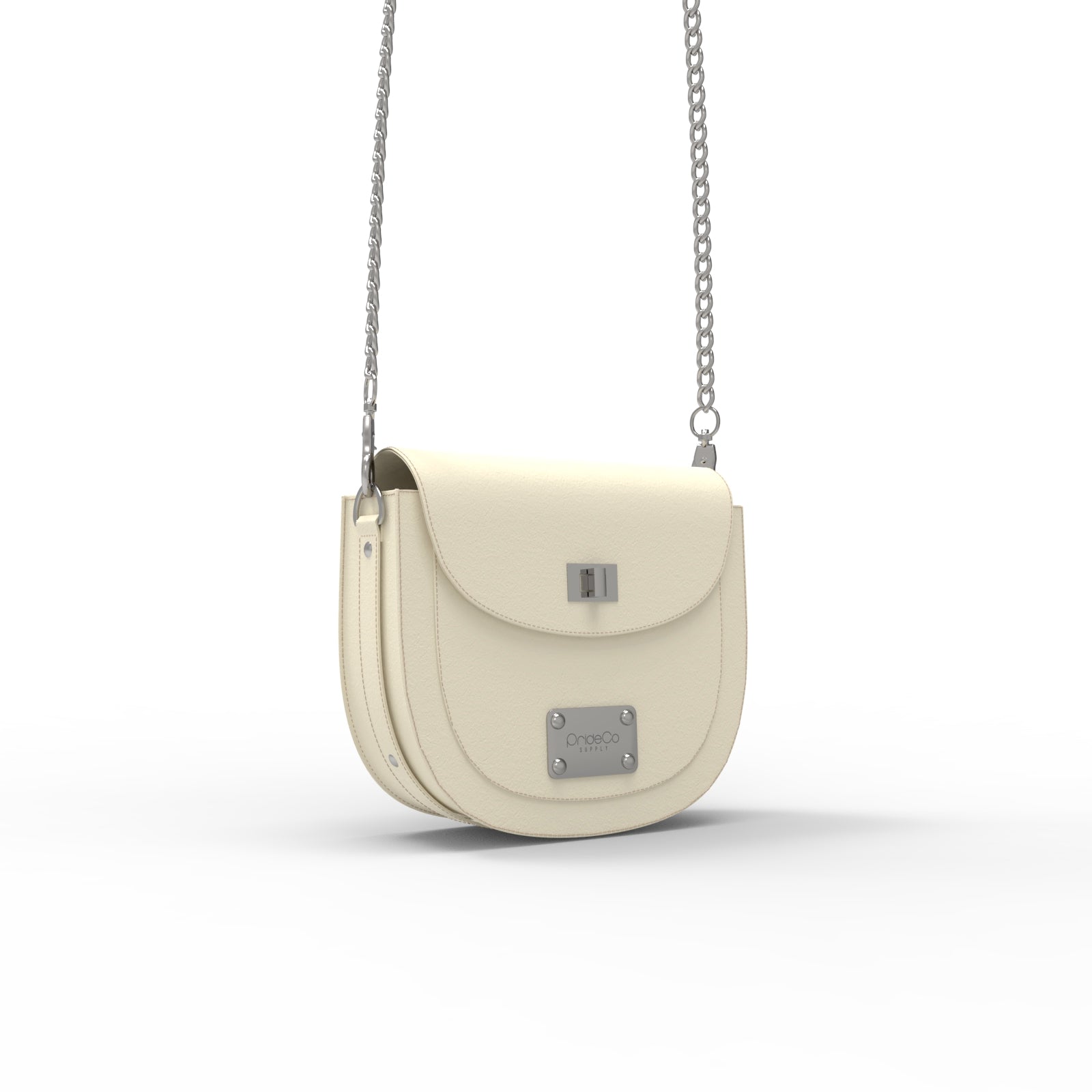 The White Chocolate Shoulder Bag.